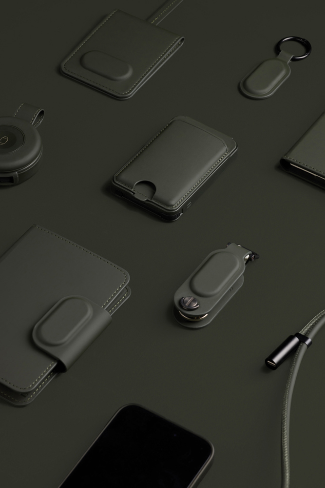 VINGA Baltimore RCS Passport Cover mit Dual-Finder