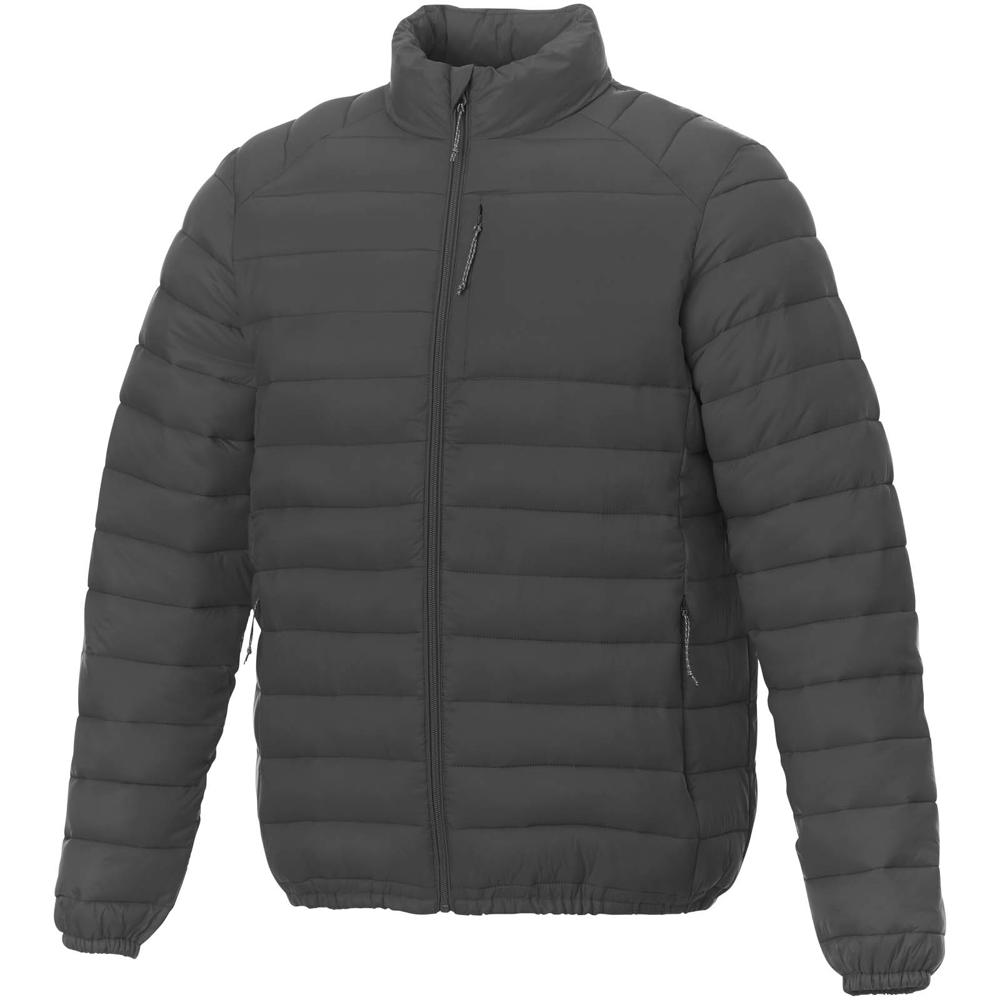 Pallas recycelte wattierte Jacke für Herren - storm grey