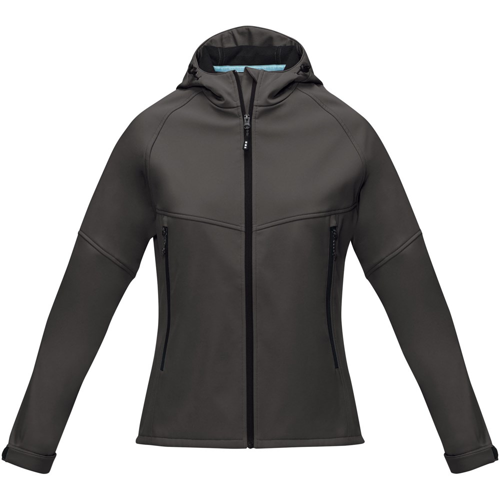 Coltan Softshelljacke aus recyceltem Material für Damen