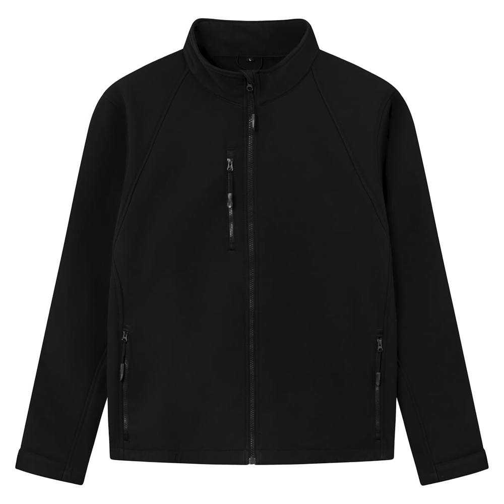 Brickstone Herren Softshelljacke, 340 gr/m²
