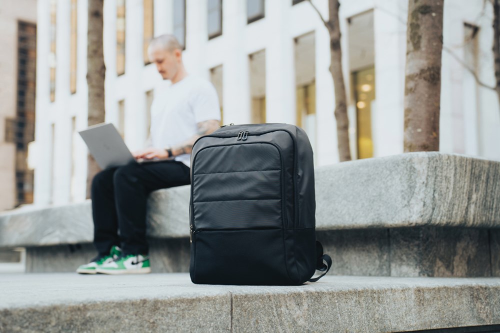 Armond AWARE™ RPET 15.6" Deluxe Laptop-Rucksack Armond AWARE™ RPET 15.6" Deluxe Laptop-Rucksack