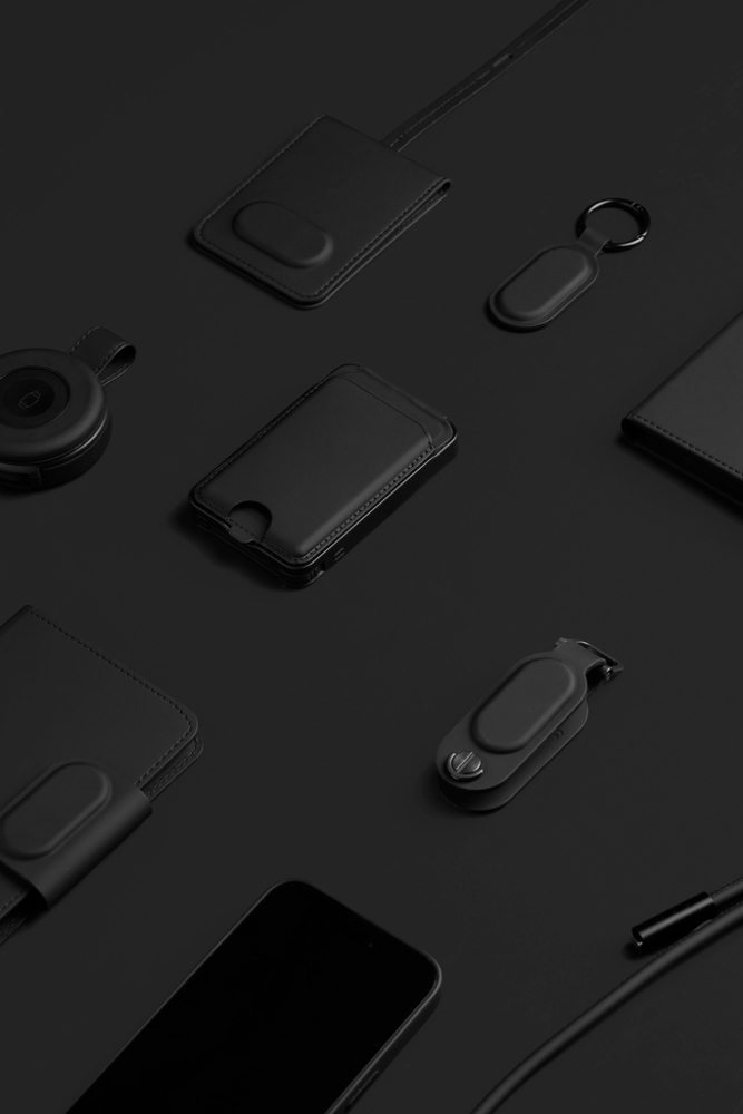 VINGA Baltimore RCS Passport Cover mit Dual-Finder