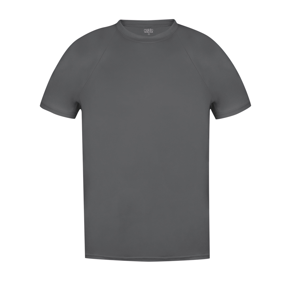 Erwachsene T-Shirt Tecnic Plus - GRI