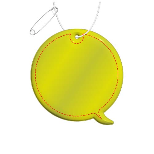 RFX™ H-09 Reflektierender Callout-PVC-Anhänger