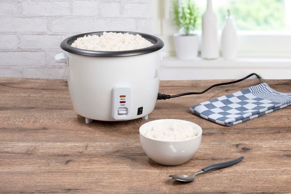 ALPINA Rice Cooker 1.8L 700W- Weiß