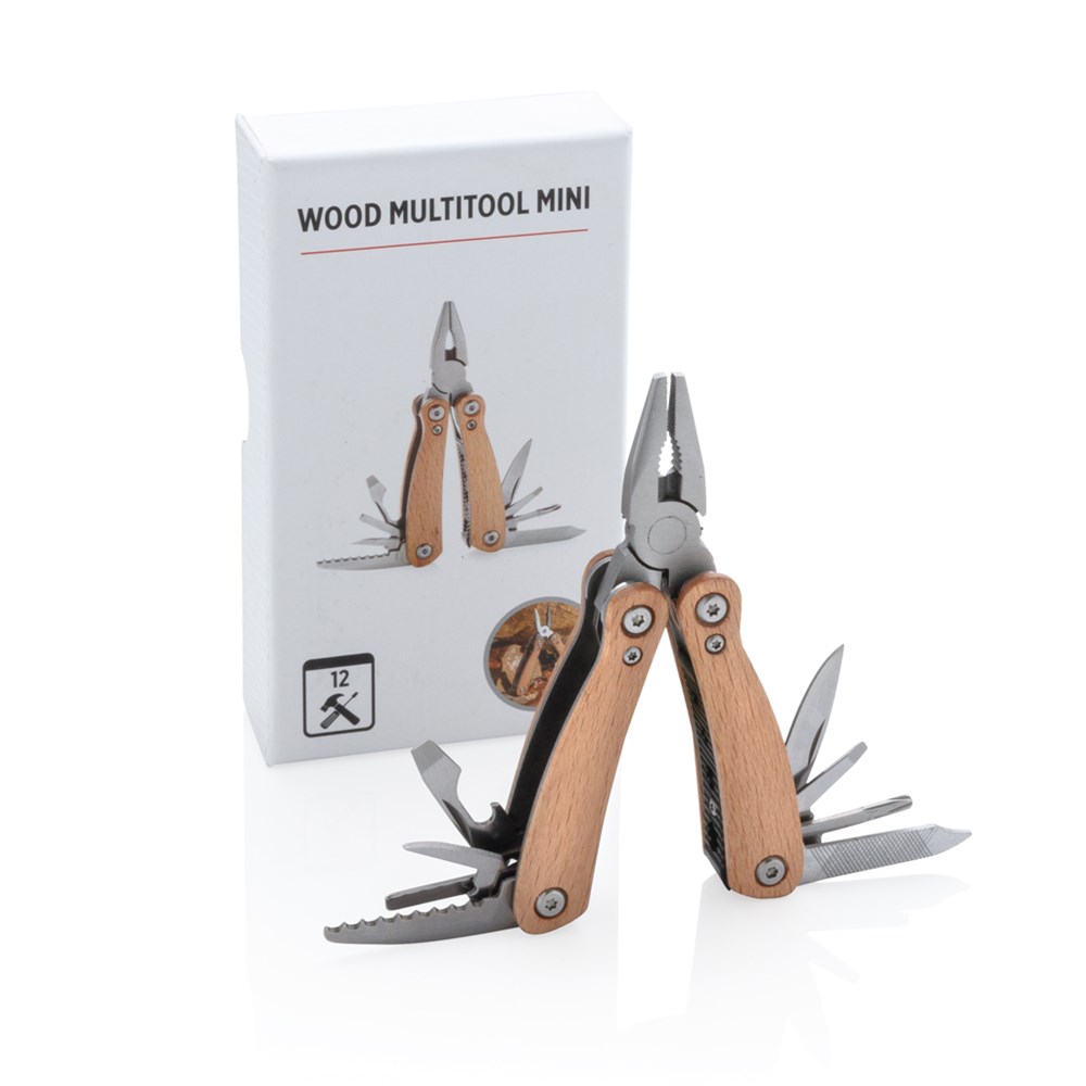 Holz Mini-Multitool