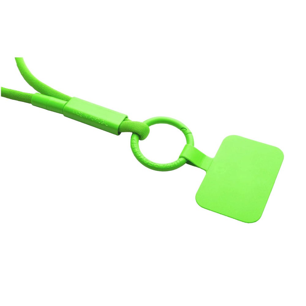 Tubyard Lanyard mit Telefonhalterung und Band aus recyceltem Kunststoff