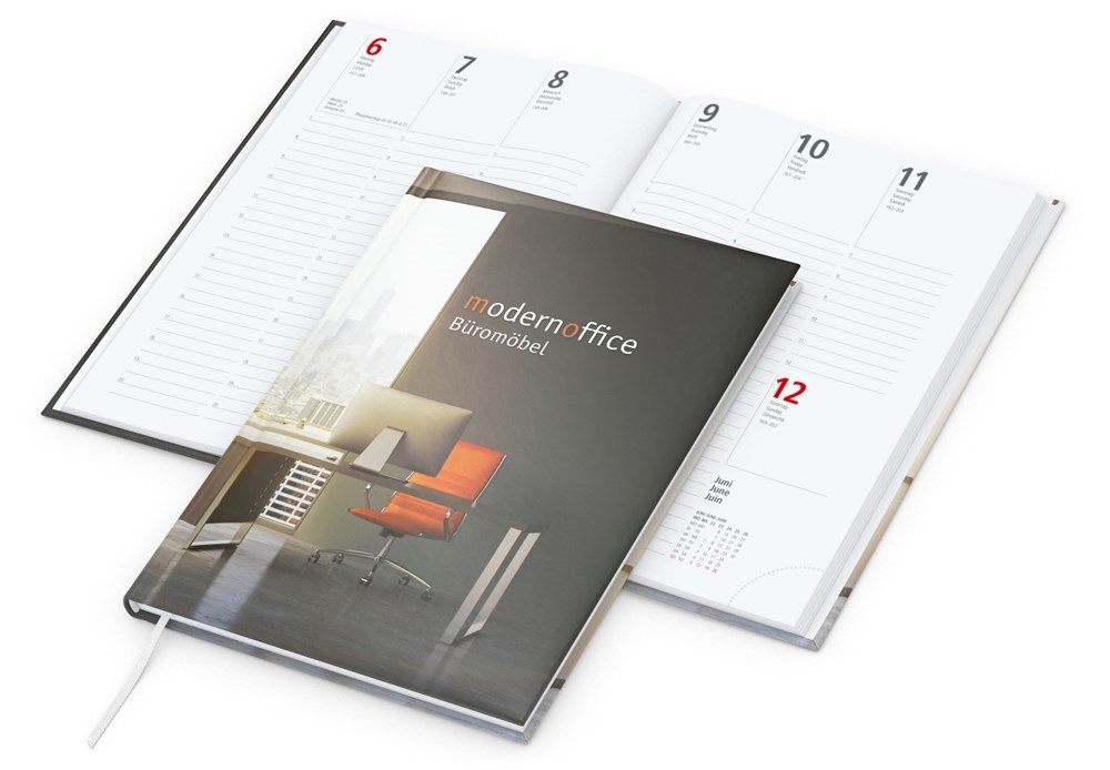 Wochenkalender Prestige Bestseller inkl. 4C-Druck