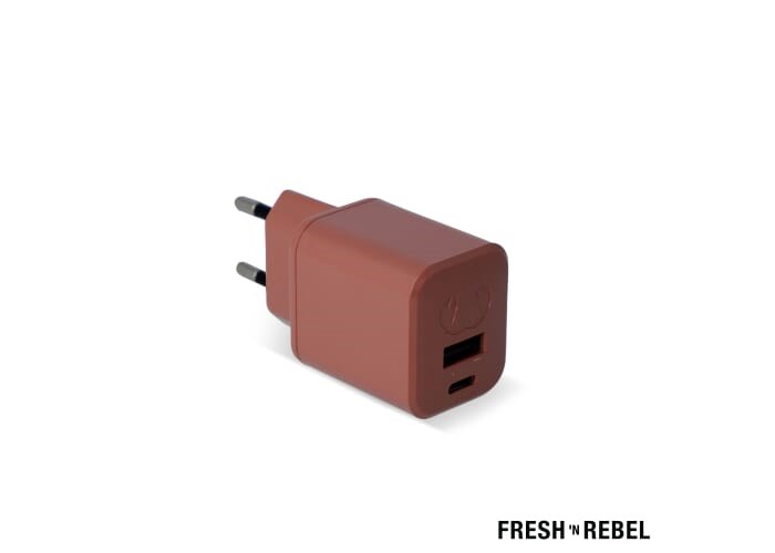 2WC30 I Fresh 'n Rebel Mini Charger USB-C + A PD // 30W