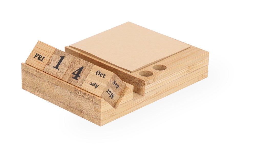 Ertin - Ewiger Kalender mit Notizblock