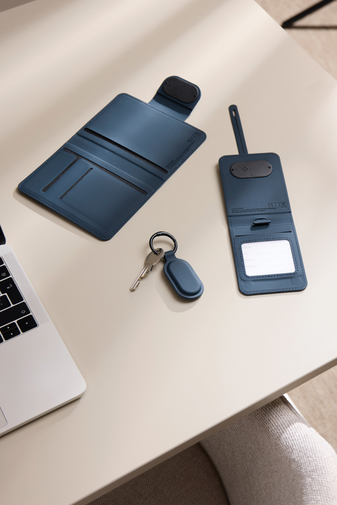 VINGA Baltimore RCS Passport Cover mit Dual-Finder
