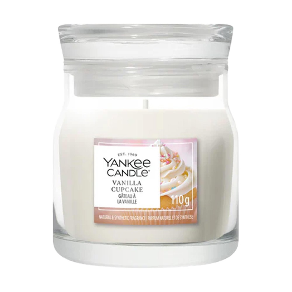 Yankee Candle Vanilla Cupcake Small Jar Duftkerze