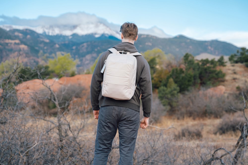 Armond AWARE™ RPET 15.6" Deluxe Laptop-Rucksack Armond AWARE™ RPET 15.6" Deluxe Laptop-Rucksack