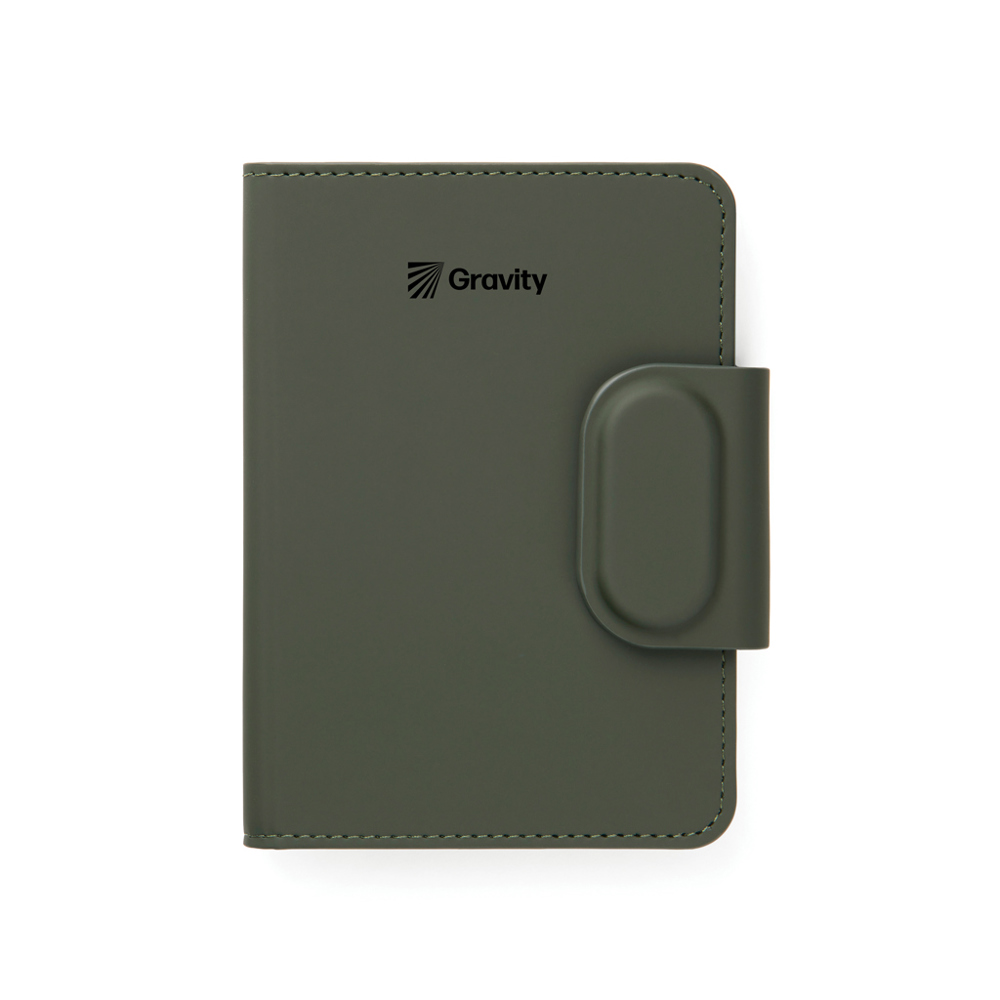 VINGA Baltimore RCS Passport Cover mit Dual-Finder