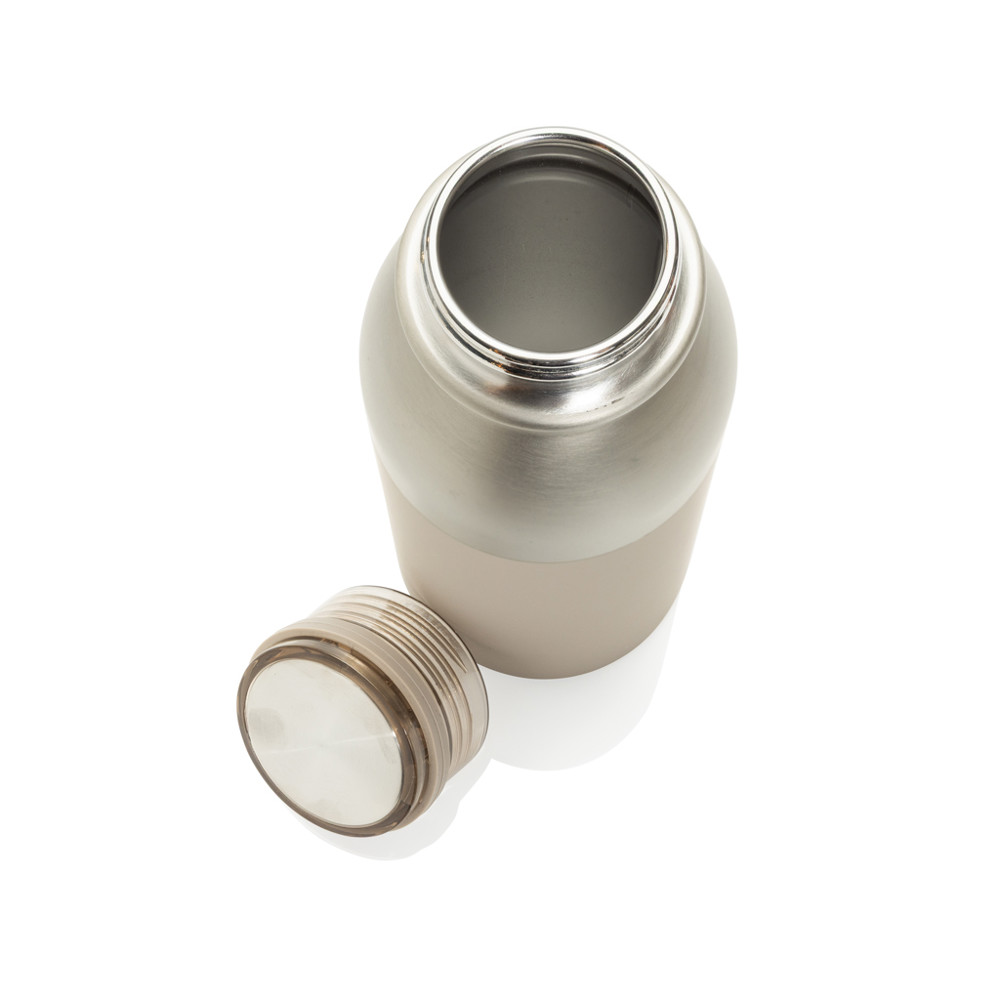 Duoloop einwändige Trinkflasche aus RCS rec. Stahl 780ml