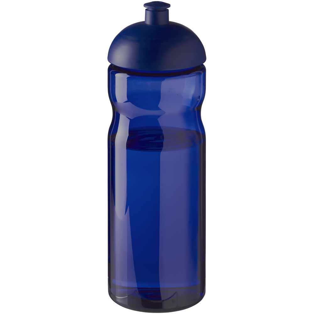 H2O Active® Base 650 ml Sportflasche mit Stülpdeckel - blau
