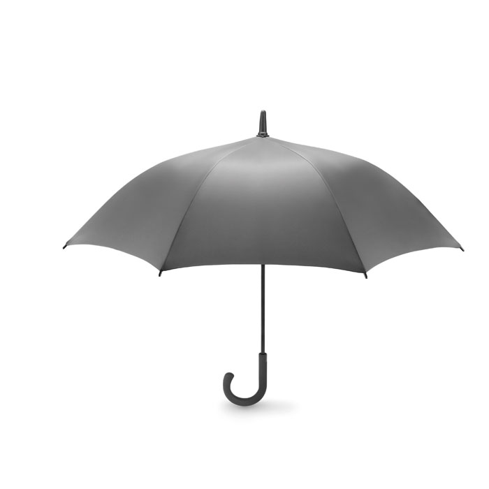 NEW QUAY - Automatik Regenschirm Luxus - grau