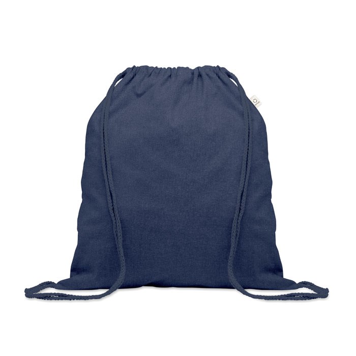 CABETRI COLOUR - Beutel mit Kordelzug recycelt - blau