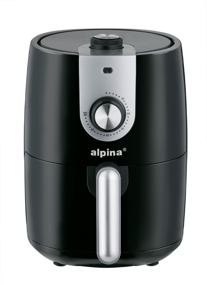ALPINA Air Fryer 2.5L 900W 230V- Schwarz