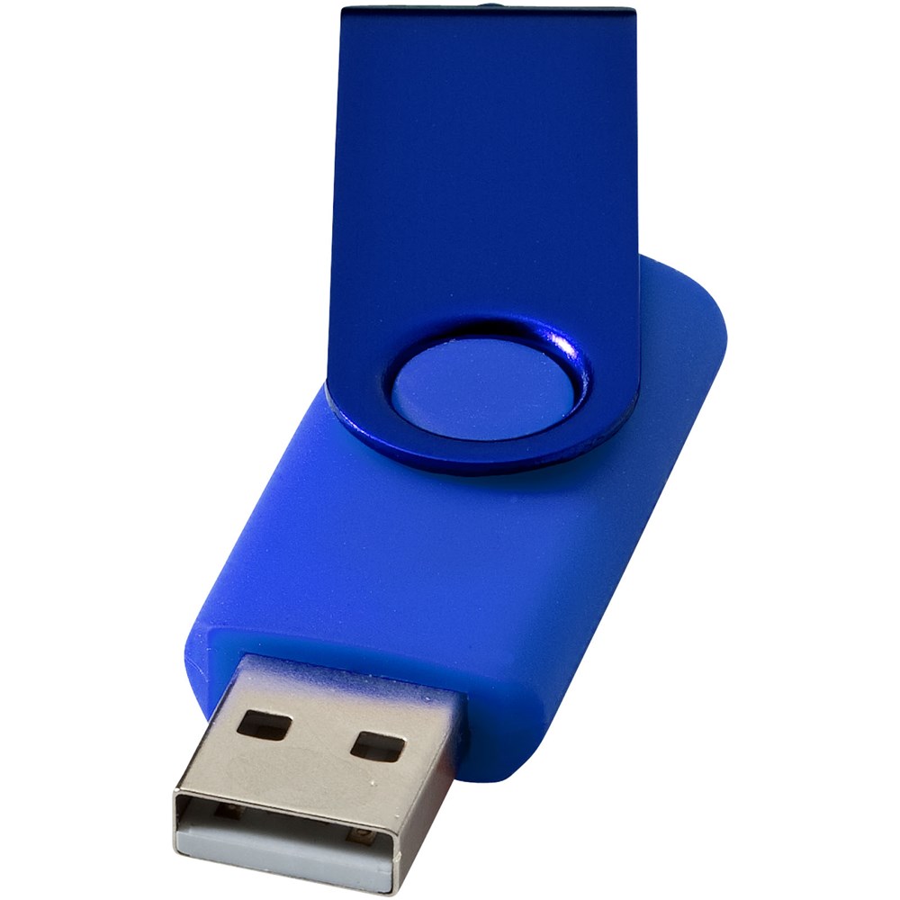 Rotate Metallic USB-Stick