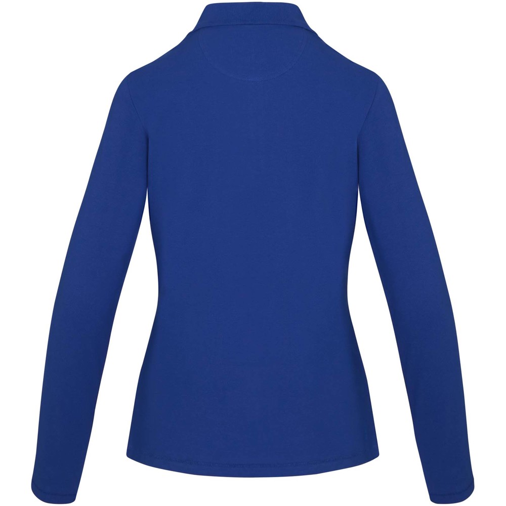 Calgary 180 g/m² Langarm Poloshirt für Damen