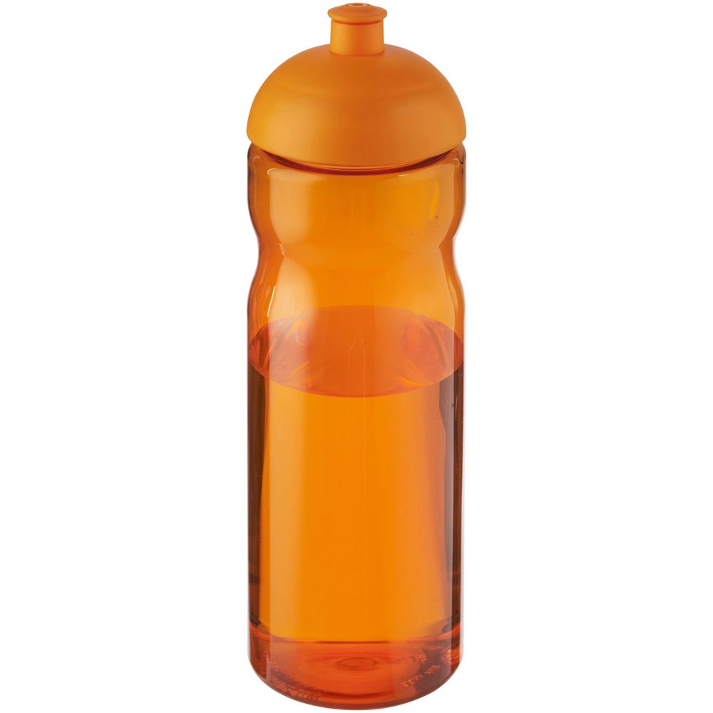 H2O Active® Eco Base 650 ml Sportflasche mit Stülpdeckel - orange