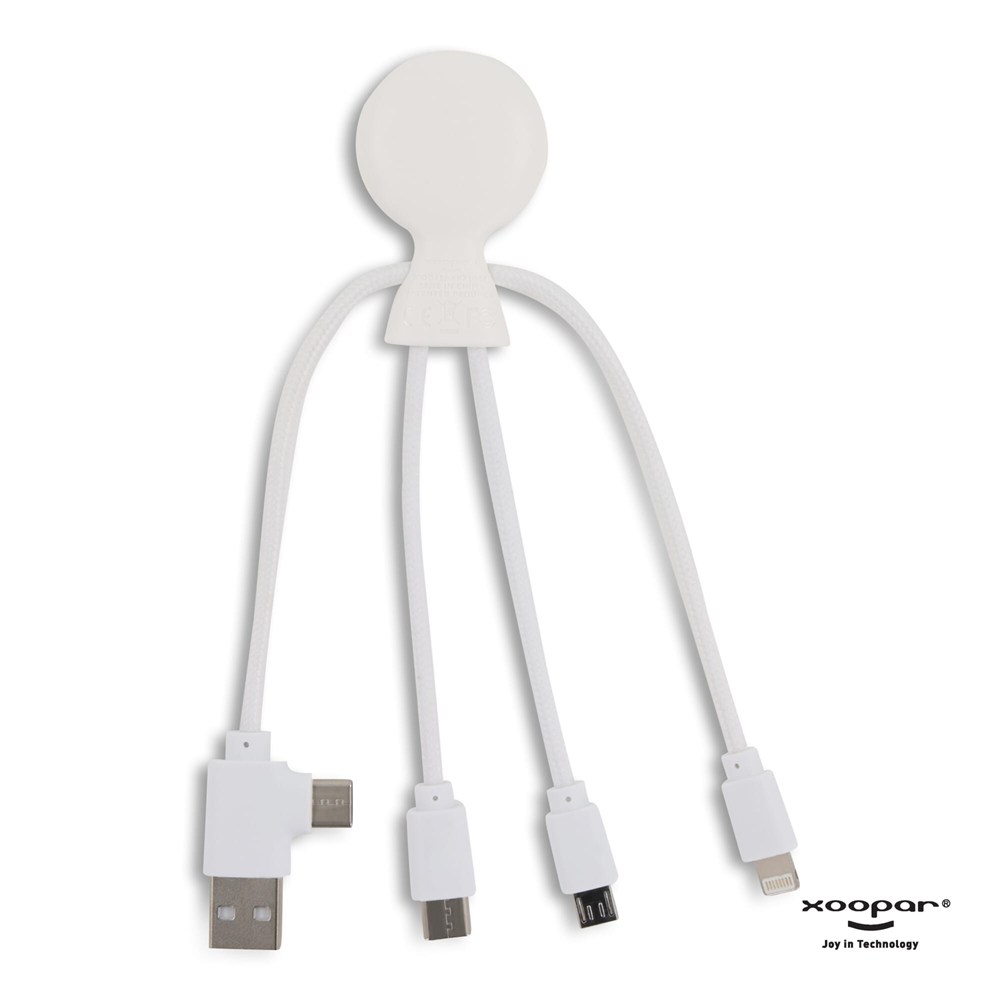 2099 | Xoopar Mr. Bio Smart Charging cable with NFC 2099 | Xoopar Mr. Bio Smart Charging cable with NFC