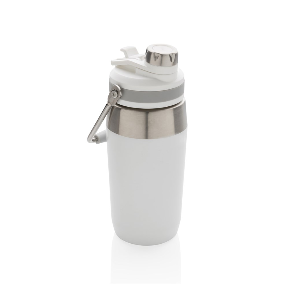 500ml Vakuum StainlessSteel Flasche mit Dual-Deckel-Funktion