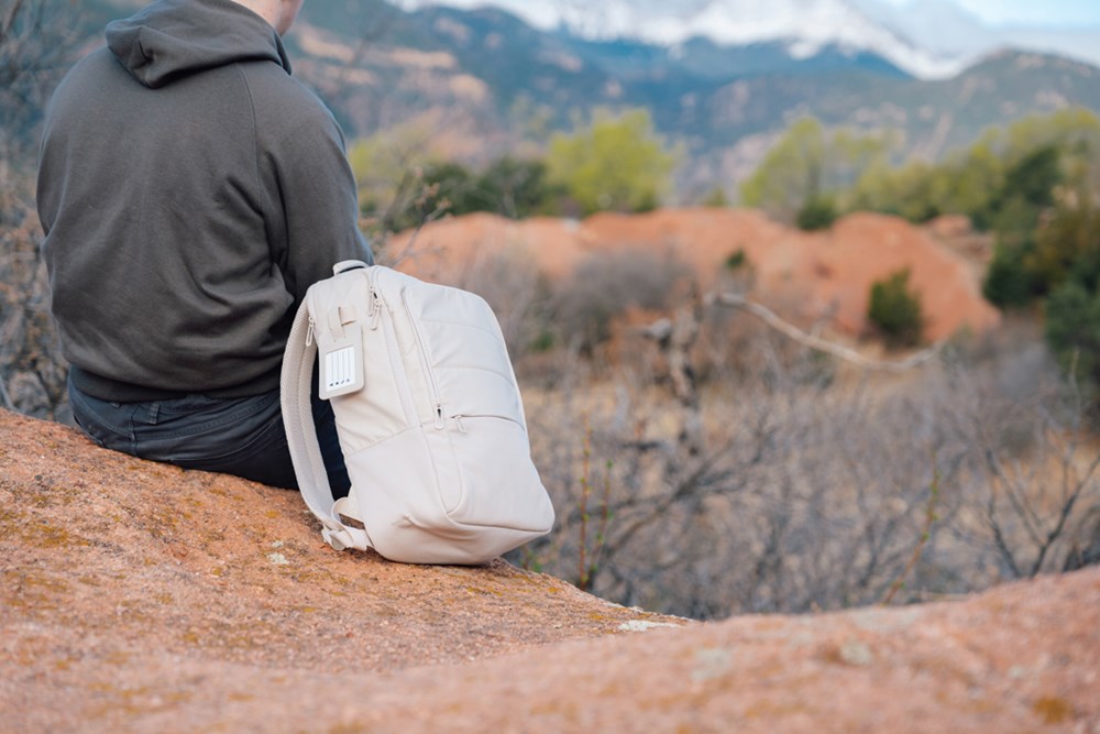 Armond AWARE™ RPET 15.6" Deluxe Laptop-Rucksack Armond AWARE™ RPET 15.6" Deluxe Laptop-Rucksack