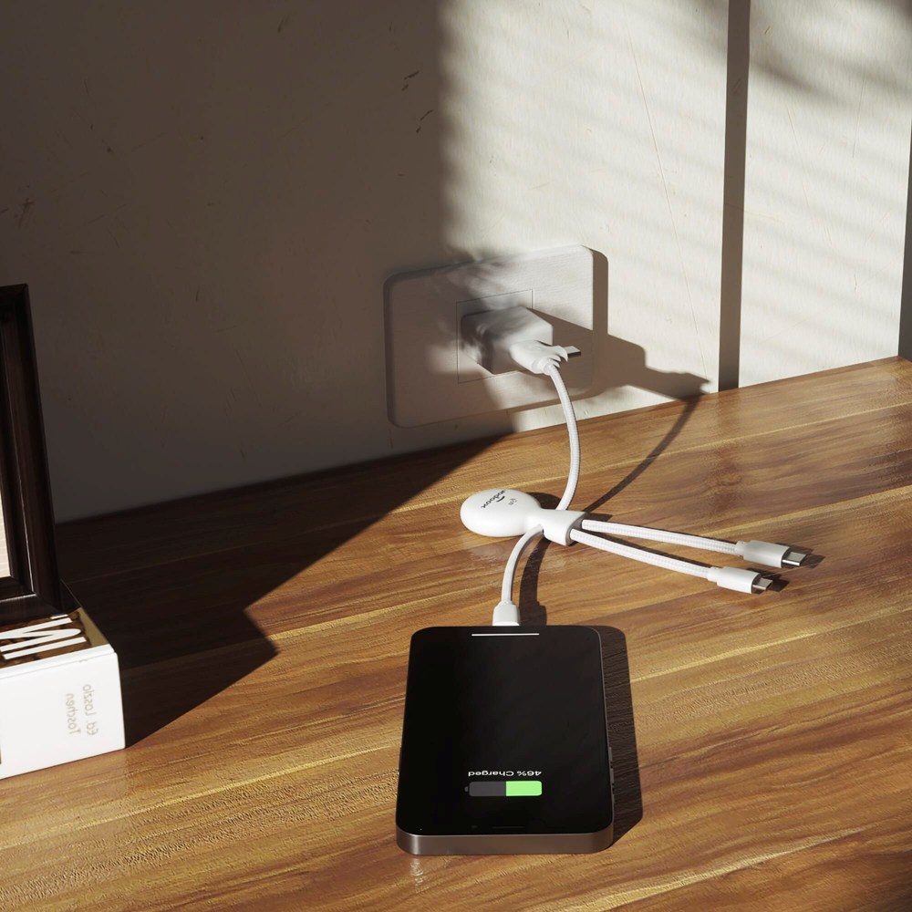 2099 | Xoopar Mr. Bio Smart Charging cable with NFC 2099 | Xoopar Mr. Bio Smart Charging cable with NFC