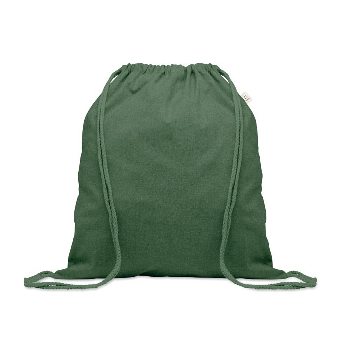 CABETRI COLOUR - Beutel mit Kordelzug recycelt - dunkelgrün