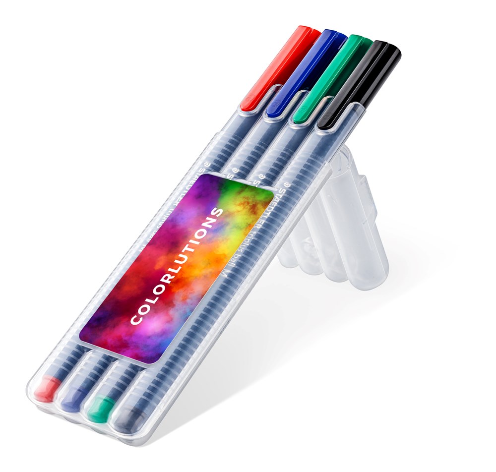 STAEDTLER triplus® ball, 4er Box