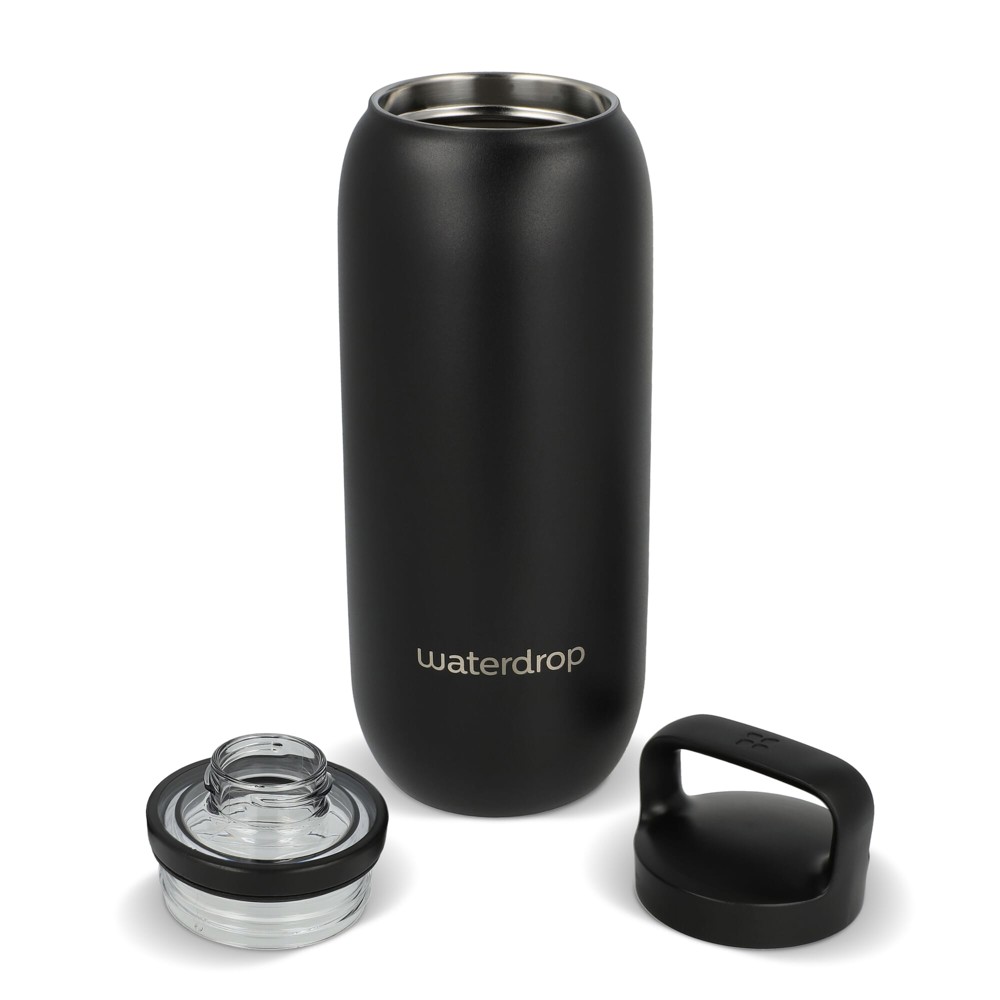 Waterdrop Allround-Thermoflasche mit Trinkaufsatz 600 ml