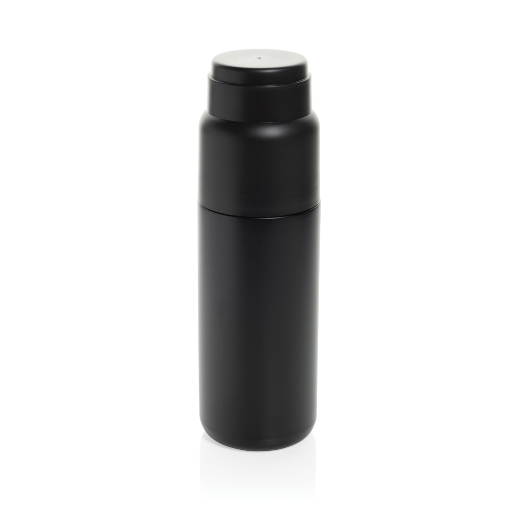 Thermocup RCS – recycelte Thermosflasche mit Becher, 500ml