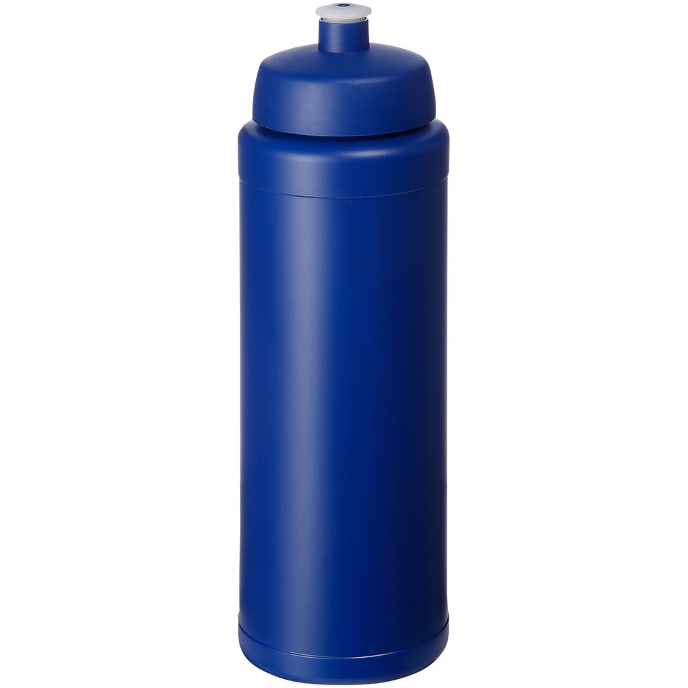 Baseline® Plus grip 750 ml Sportflasche mit Sportdeckel - blau