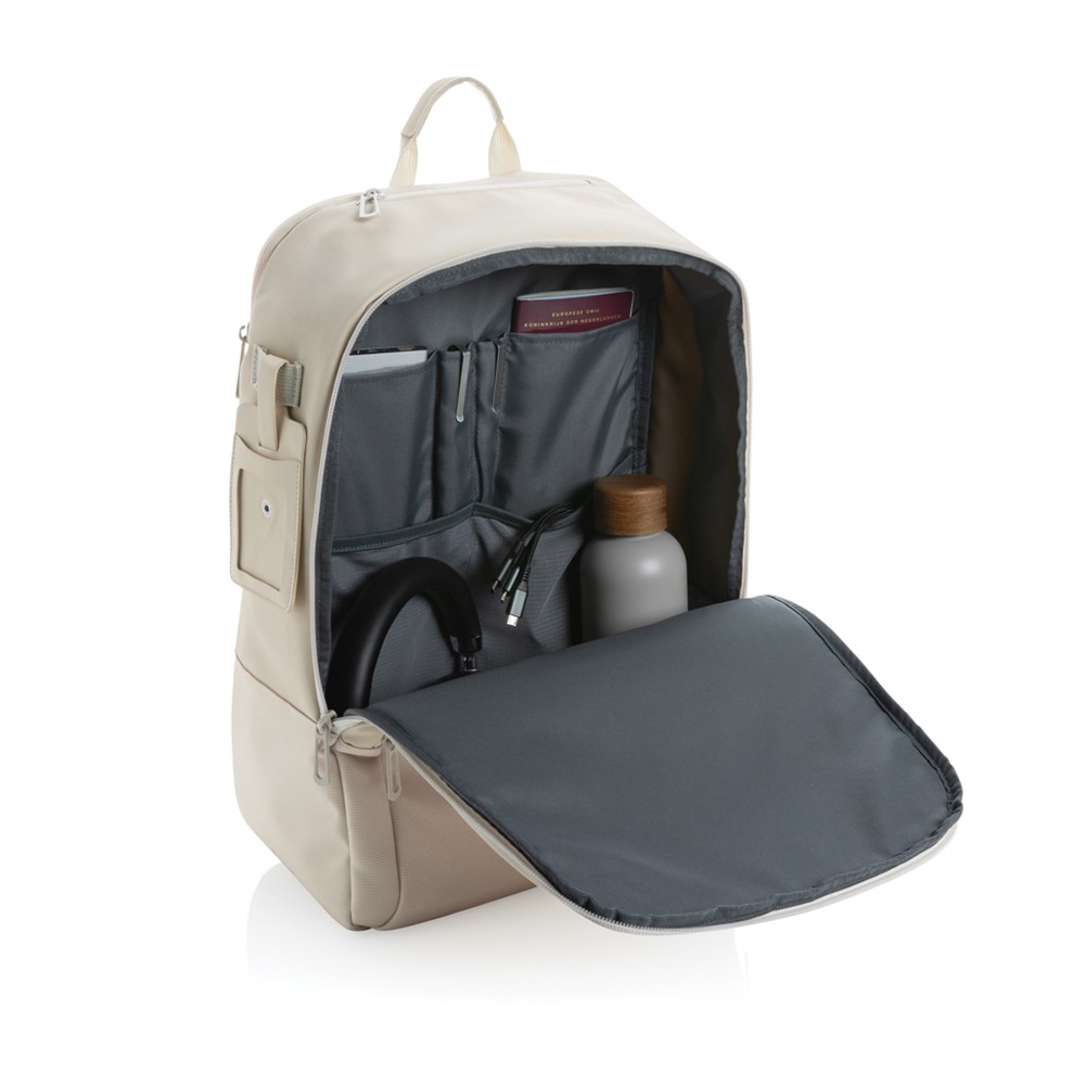 Armond AWARE™ RPET 15.6" Deluxe Laptop-Rucksack Armond AWARE™ RPET 15.6" Deluxe Laptop-Rucksack