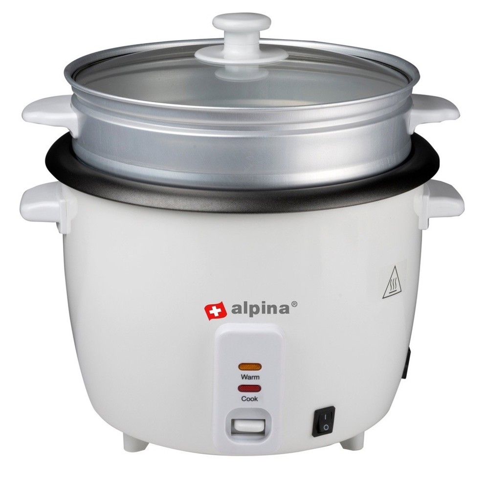 ALPINA Rice Cooker 1.8L 700W- Weiß