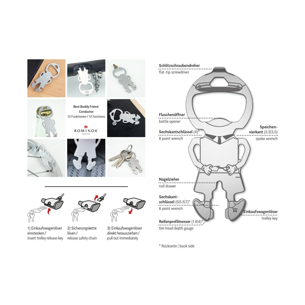 ROMINOX® Best Buddy Friend // Conductor