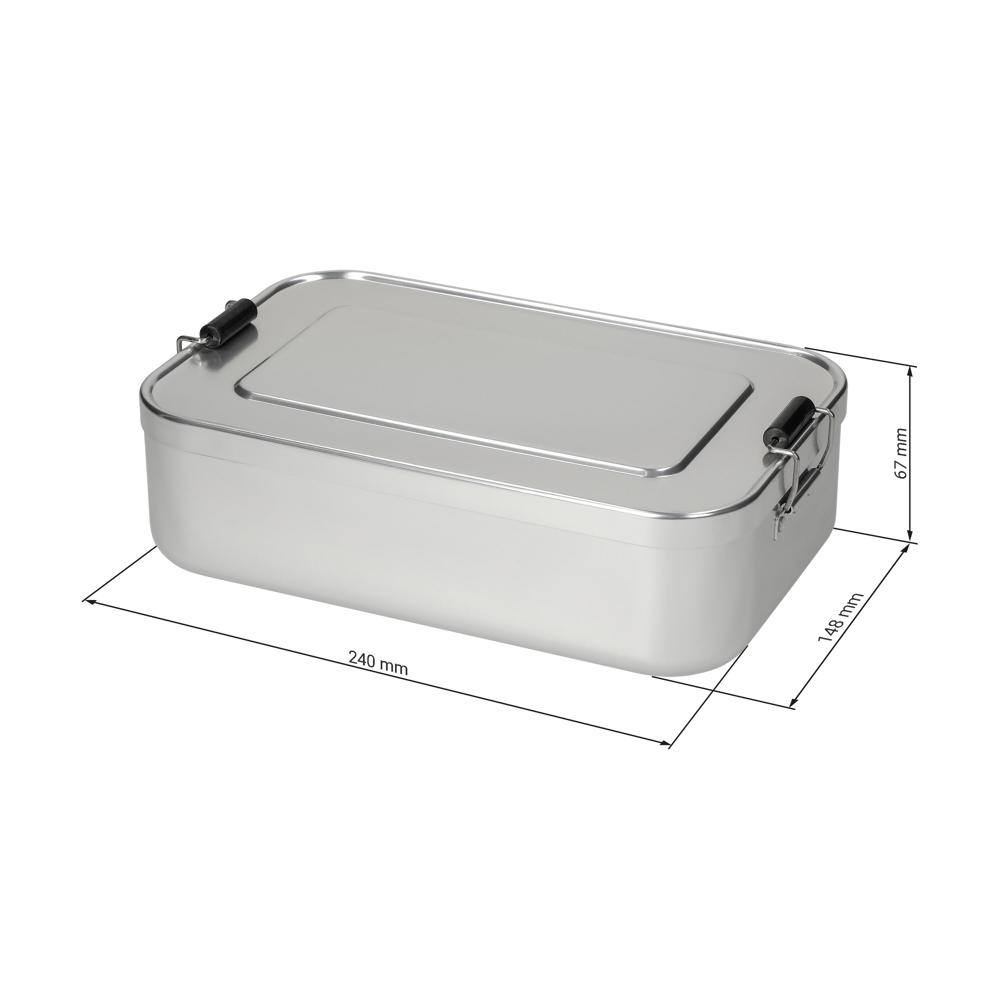 Vorratsdose "Aluminium", groß