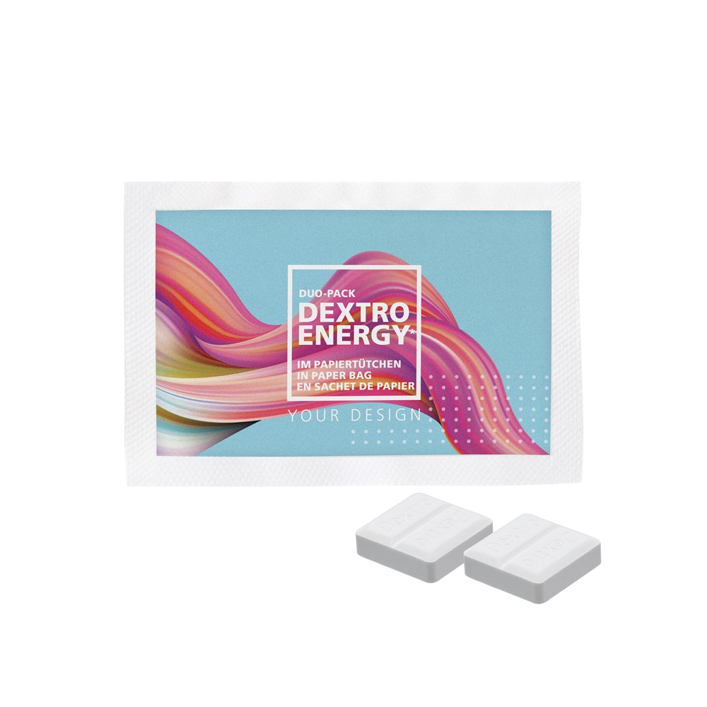 Papier Duo-Pack MINI DEXTRO ENERGY*  - kleine Menge