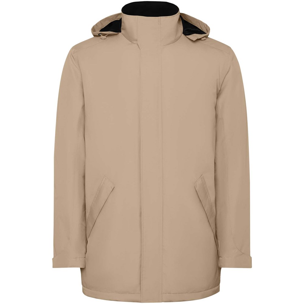 America wattierter Parka für Herren - Dark Sand
