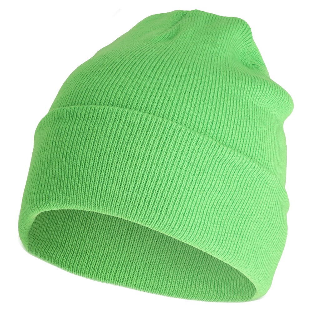  Strickmütze - Grün (PMS 7488c) / Grun