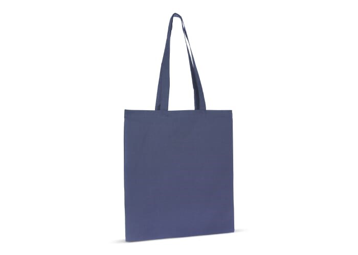 Tasche Bio-Baumwolle Farbe lang 140g/m² 38x42 cm