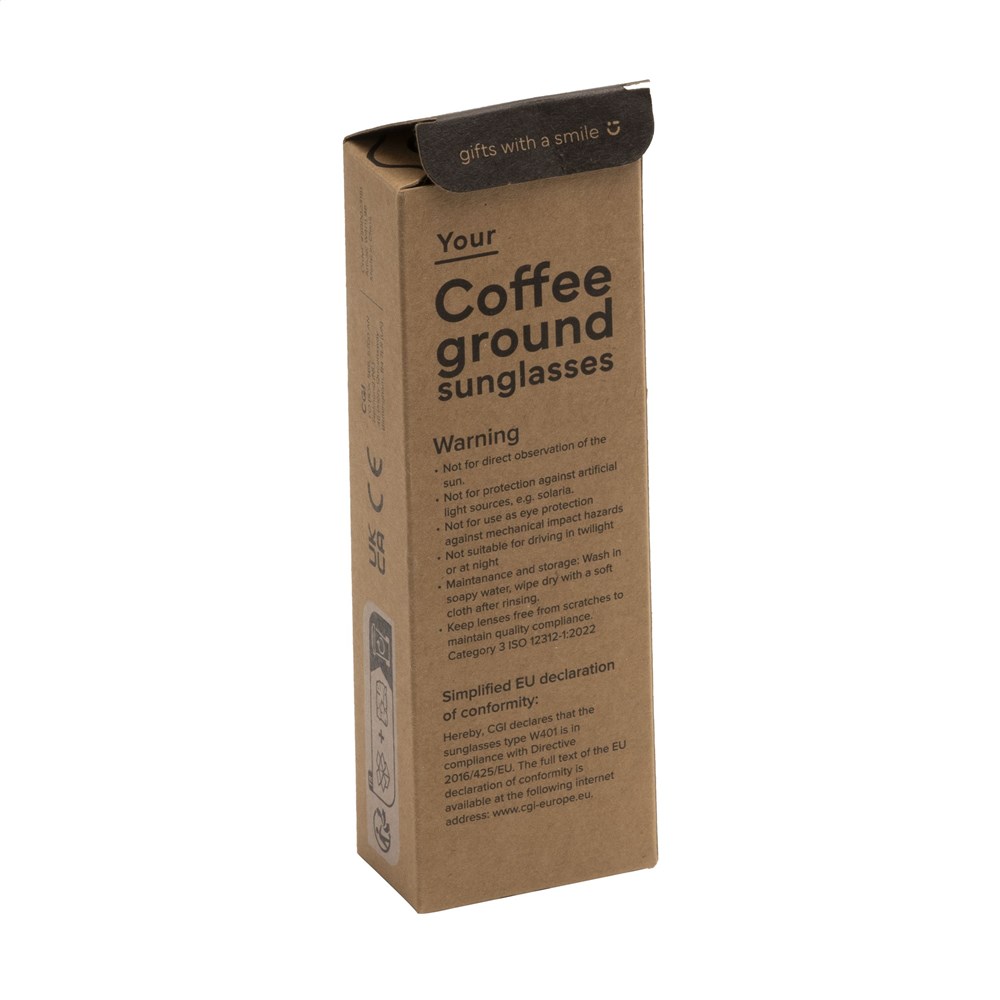 Coffee Ground Sunglasses Sonnenbrille