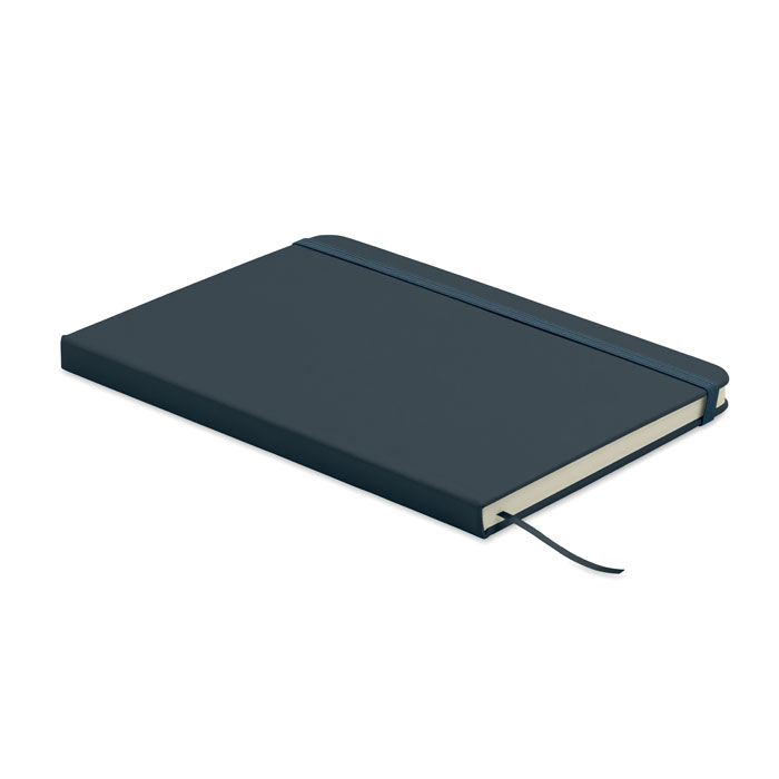 ARCOLOOP - DIN A5 Notizbuch recy. PU - marineblau