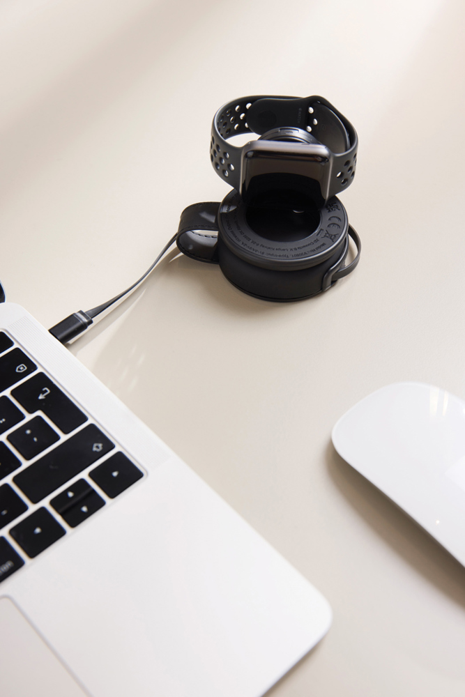 VINGA Baltimore 2-in-1 kabelloser 15W RCS Travel Charger