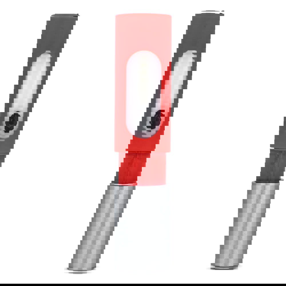 Wiederaufladbare 10-W-LED-Taschenlampe mit Zoomfunktion, 300 lm