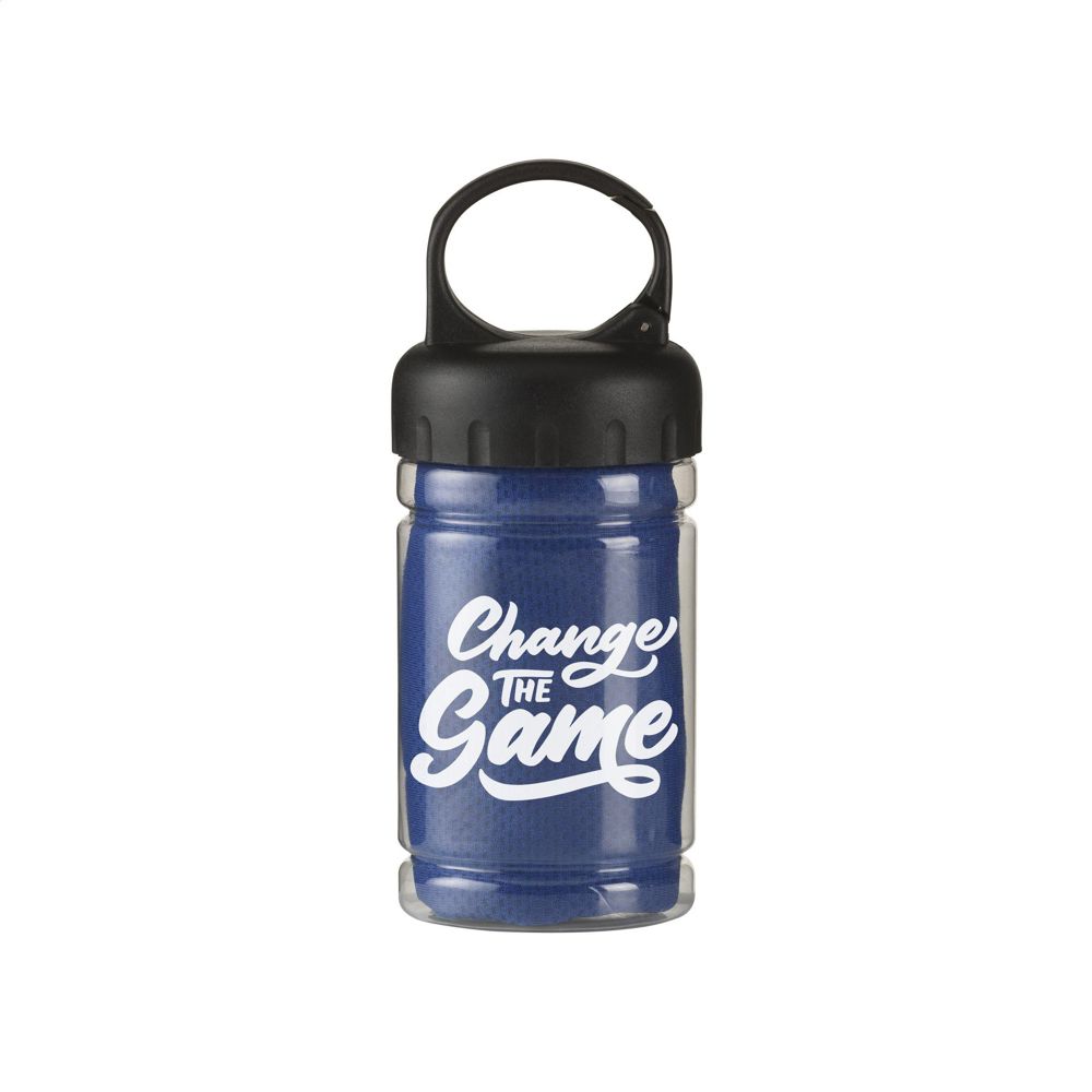 CoolDown Kühlhandtuch - dunkel blau (± PMS 7684)