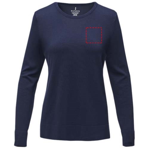 Merrit Pullover mit Rundhalsausschnitt für Damen