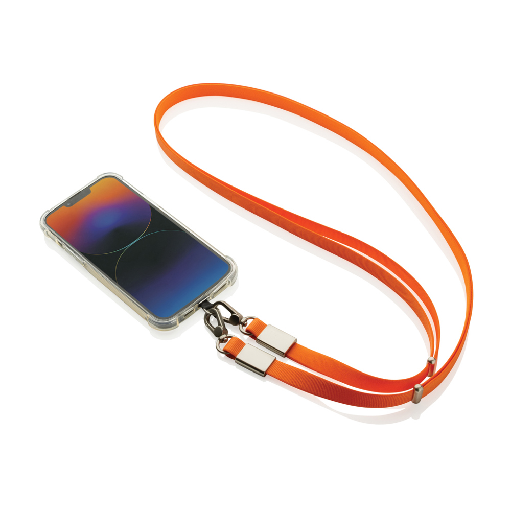 Nivo Crossbody-Handyband aus RCS recyceltem PET